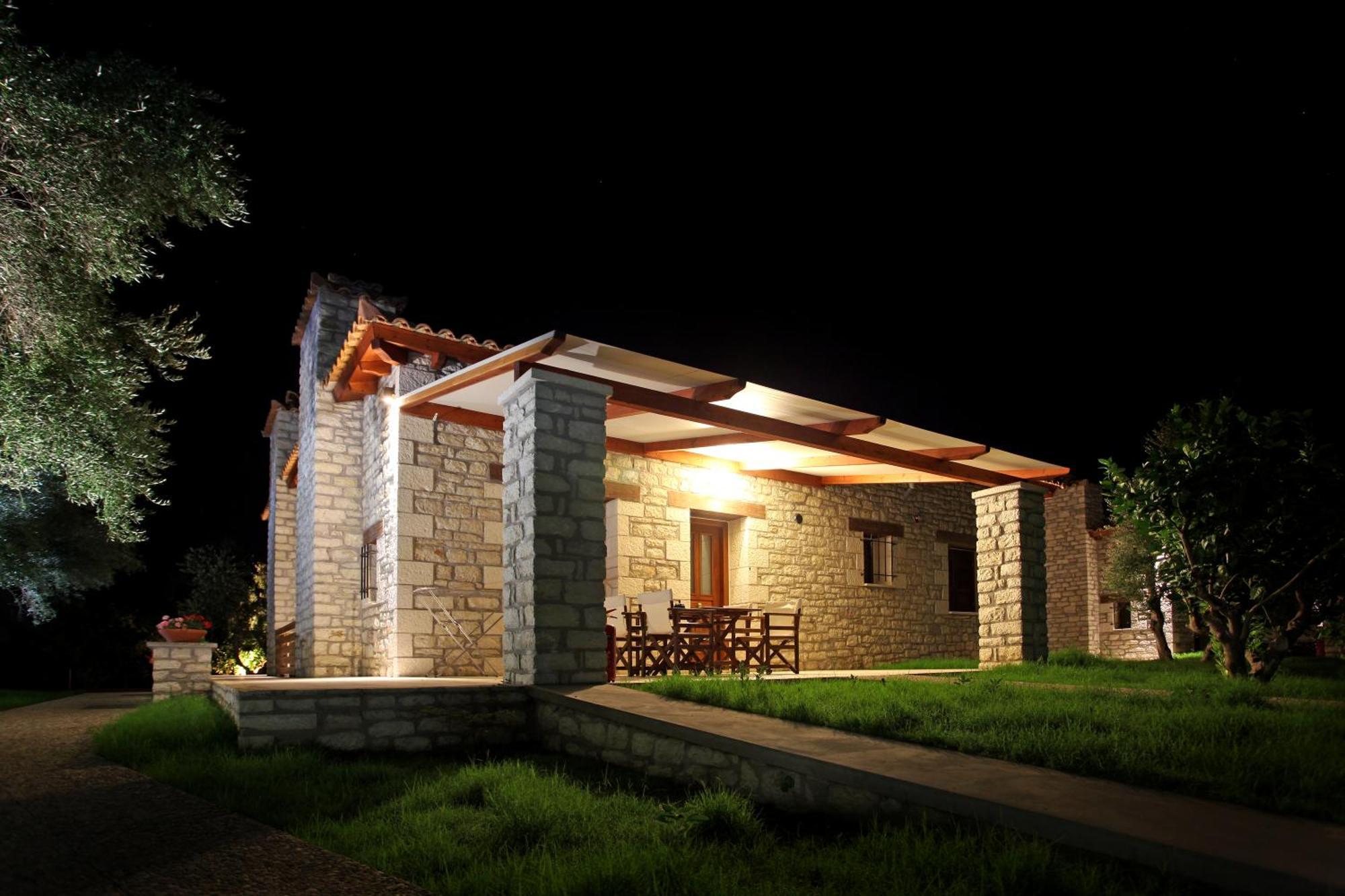 Asfendamos Villa Zacharo Exterior foto