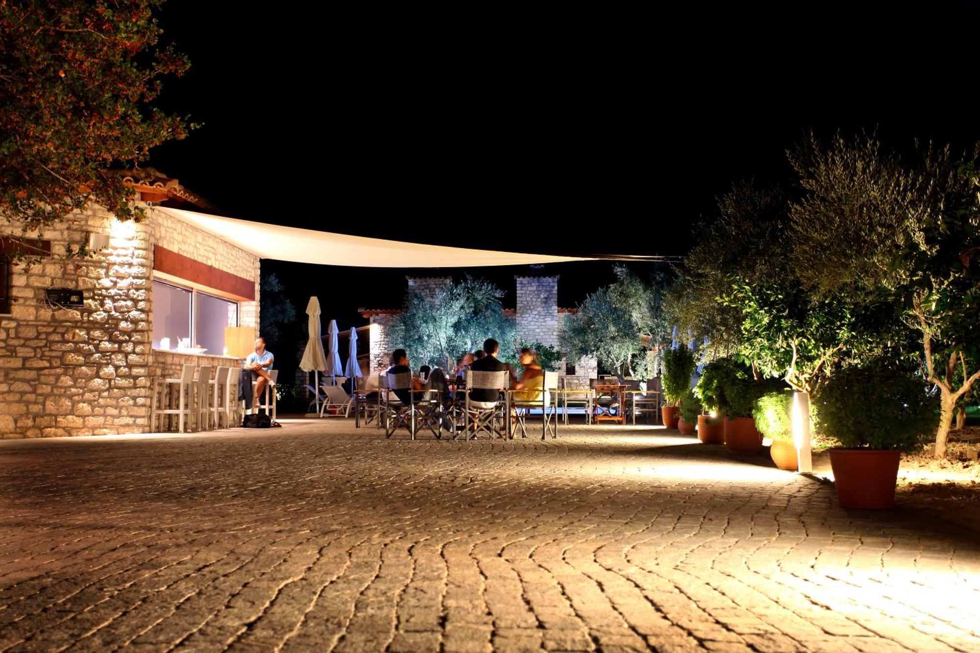 Asfendamos Villa Zacharo Exterior foto