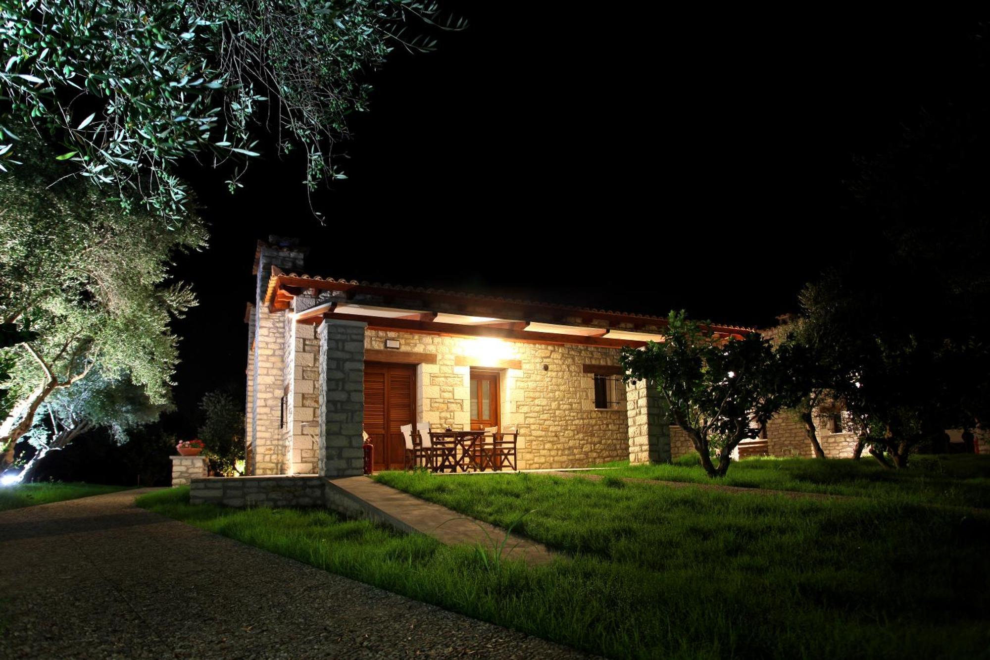 Asfendamos Villa Zacharo Exterior foto