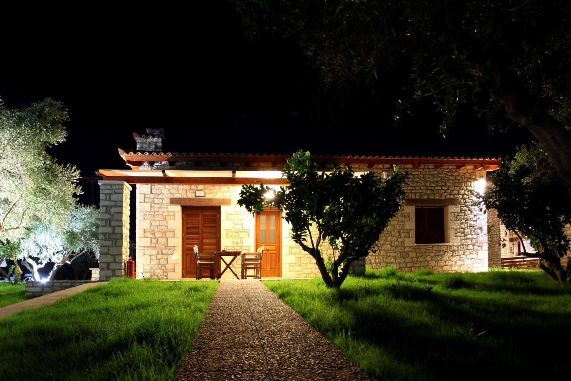 Asfendamos Villa Zacharo Exterior foto
