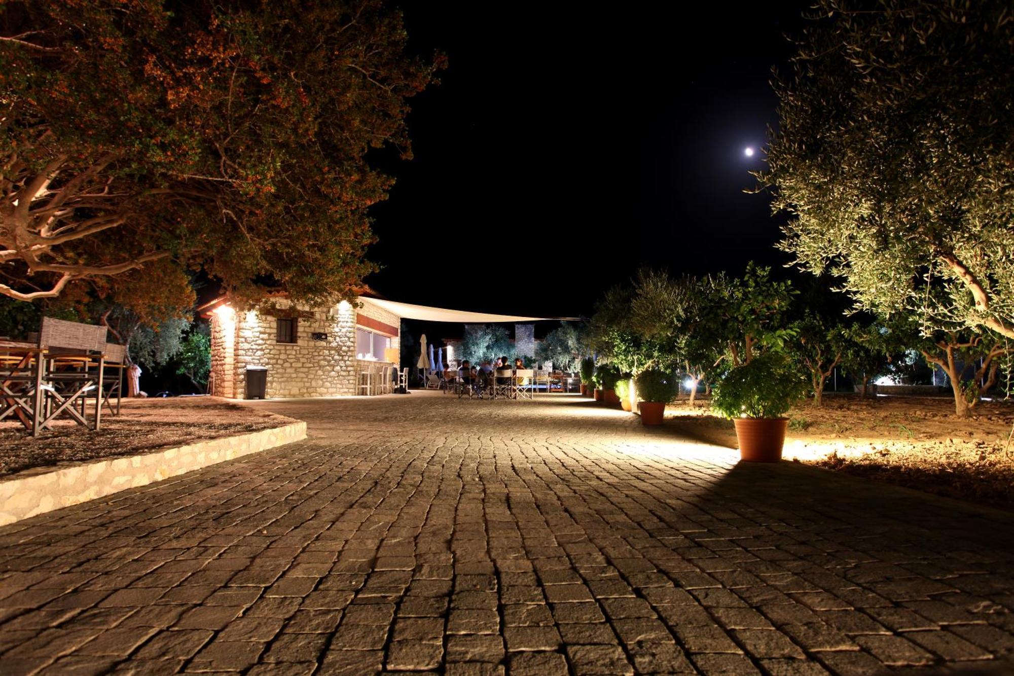 Asfendamos Villa Zacharo Exterior foto