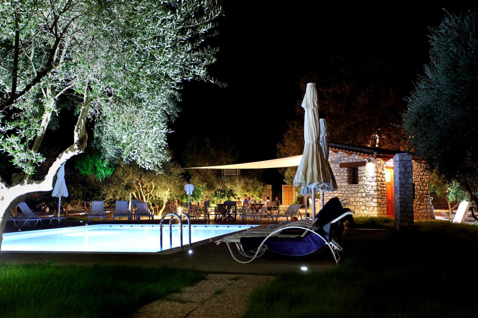 Asfendamos Villa Zacharo Exterior foto