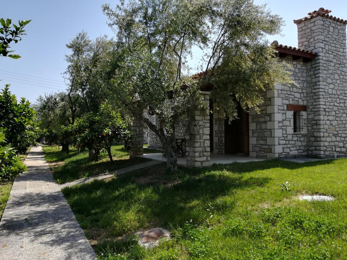 Asfendamos Villa Zacharo Exterior foto
